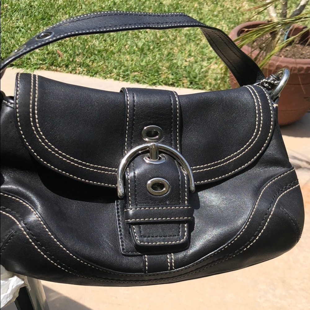 Authentic Coach purse and wallet